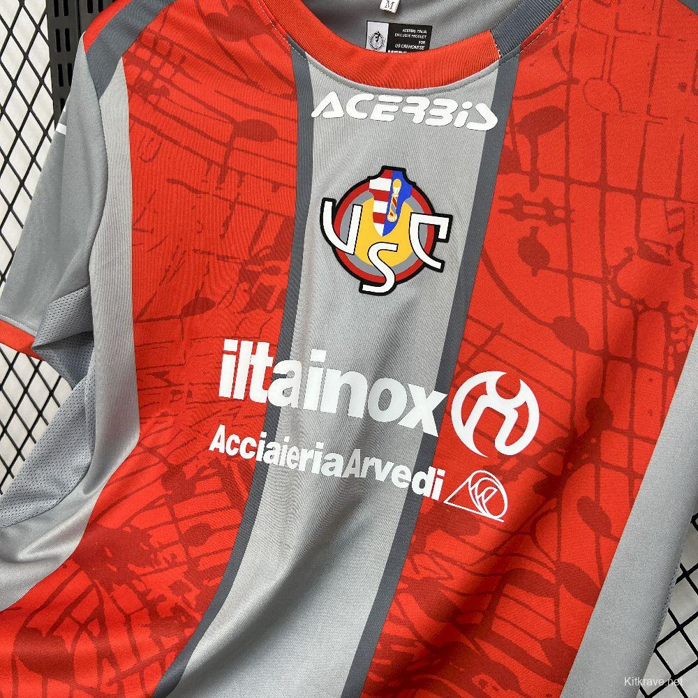 2025/26 Mens US Cremonese Home Jersey