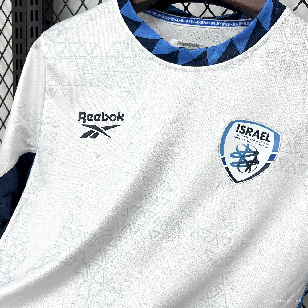 2025/26 Mens Israel Home Jersey