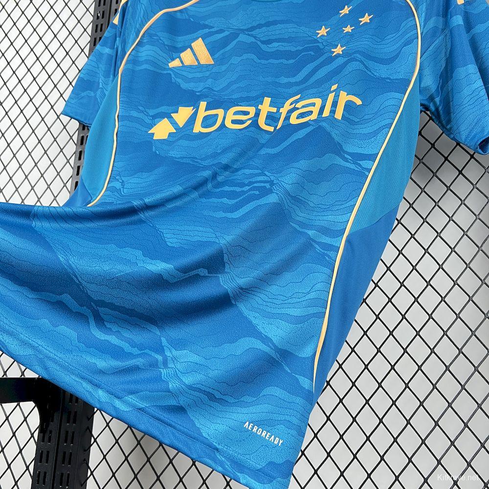 2025/26 Mens Cruzeiro Third Jersey