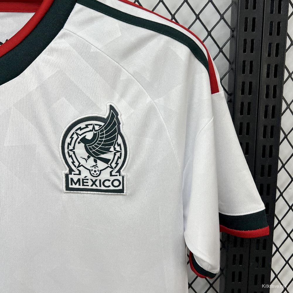 2025/26 Mens Mexico Away Jersey