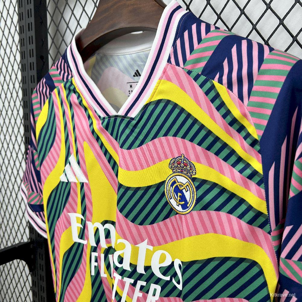 2025/26 Mens Real Madrid Pre-Match Jersey