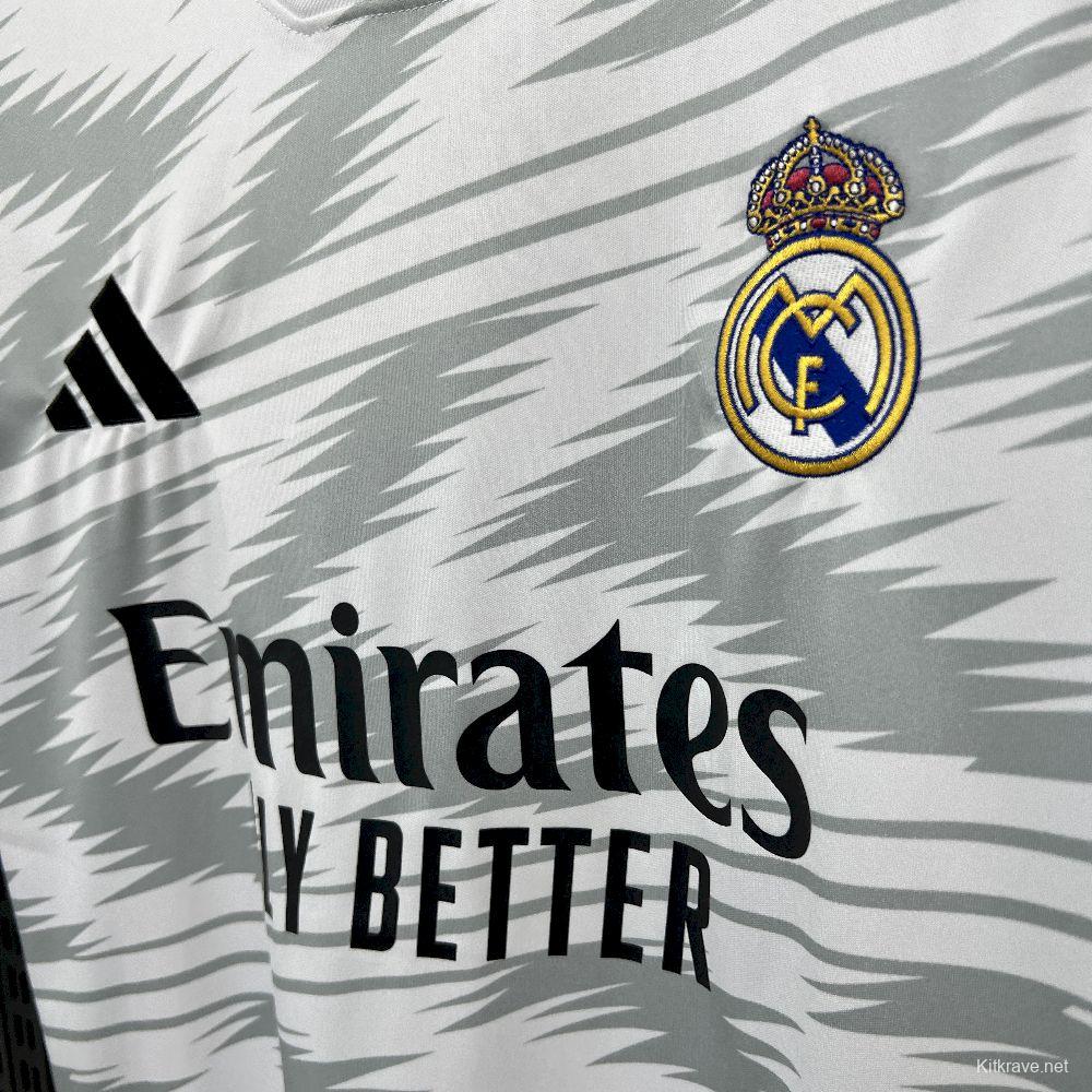2025/26 Mens Real Madrid Pre-Match Jersey