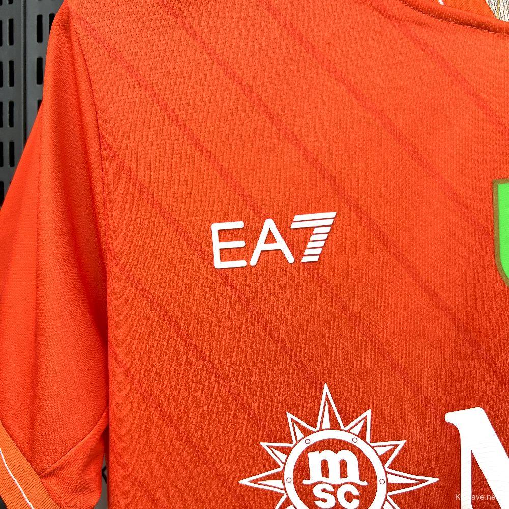 2025/26 Mens Napoli Goalkeeper Jersey