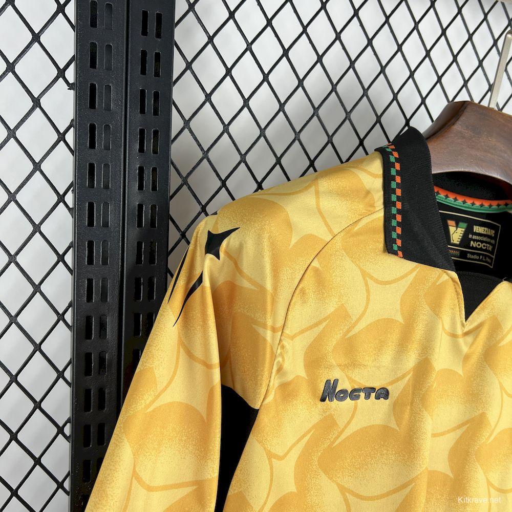 2025/26 Mens Venezia FC Goalkeeper Long Sleeve Jersey