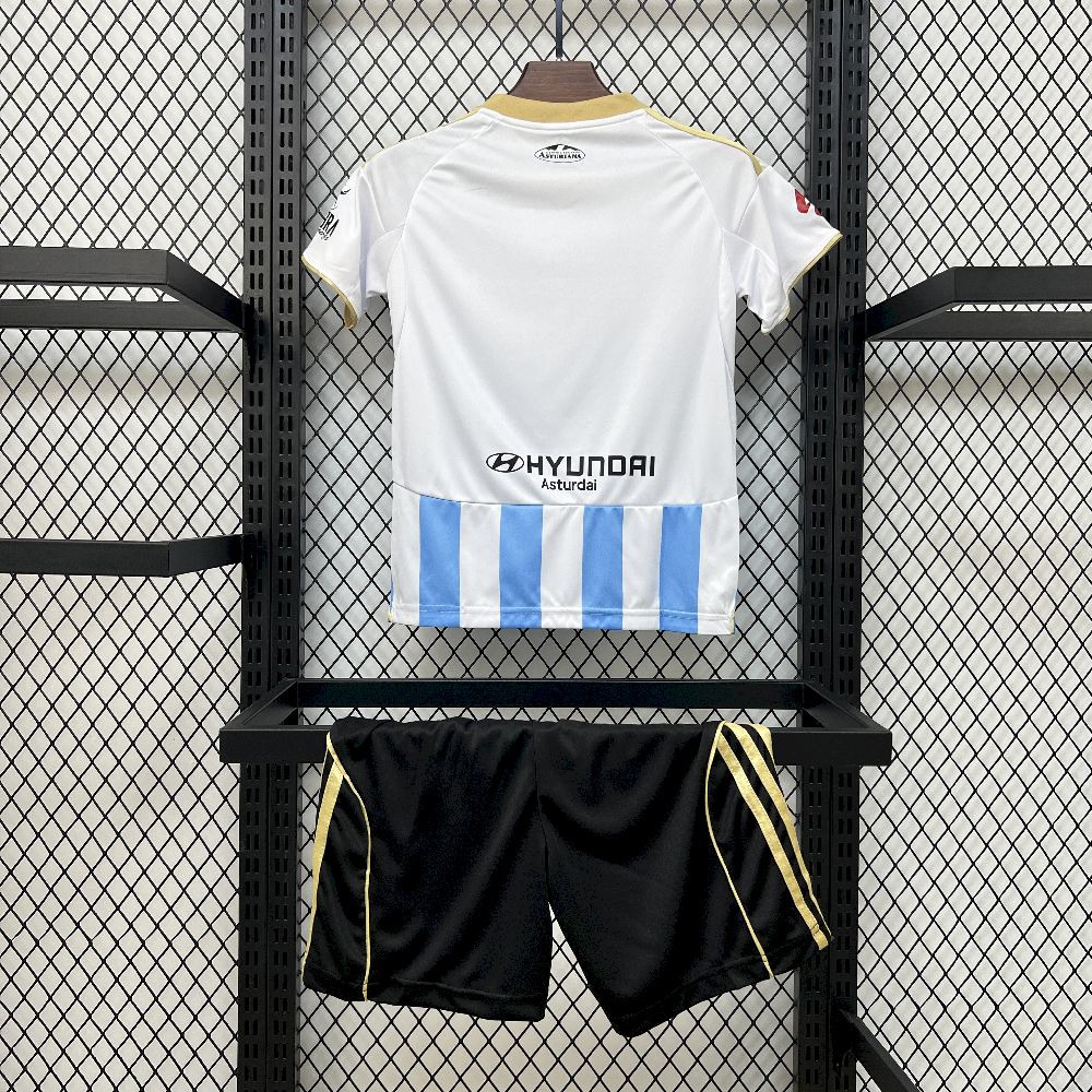 2025/26 Kids Real Oviedo Third Kit