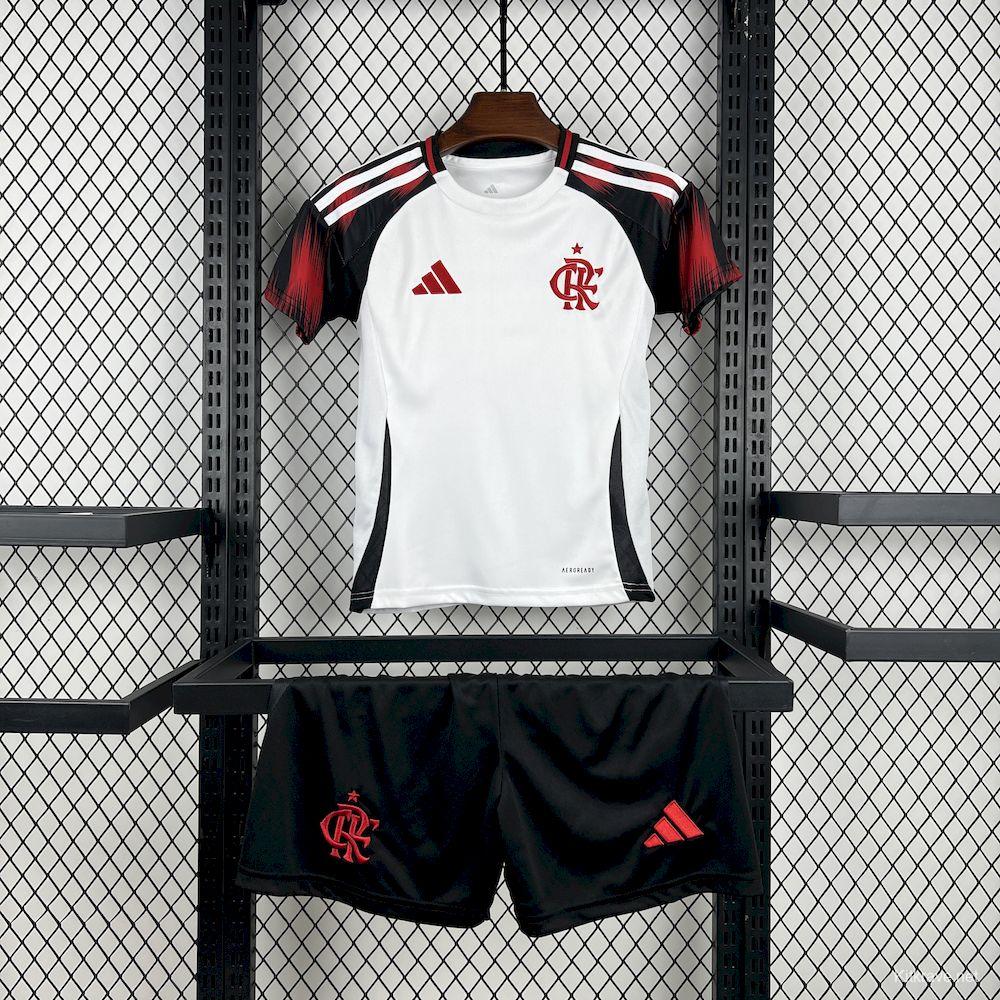 2025/26 Kids Flamengo Away Kit