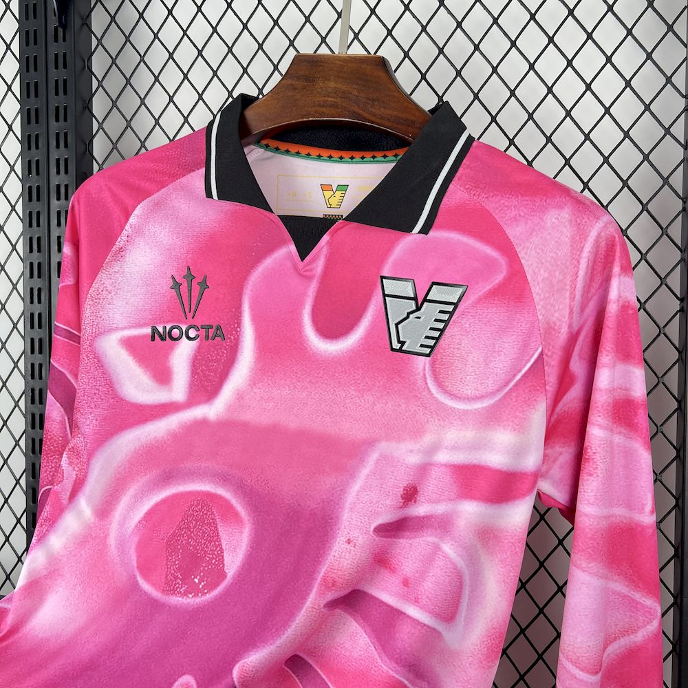 2025/26 Mens Venezia FC Goalkeeper Long Sleeve Jersey