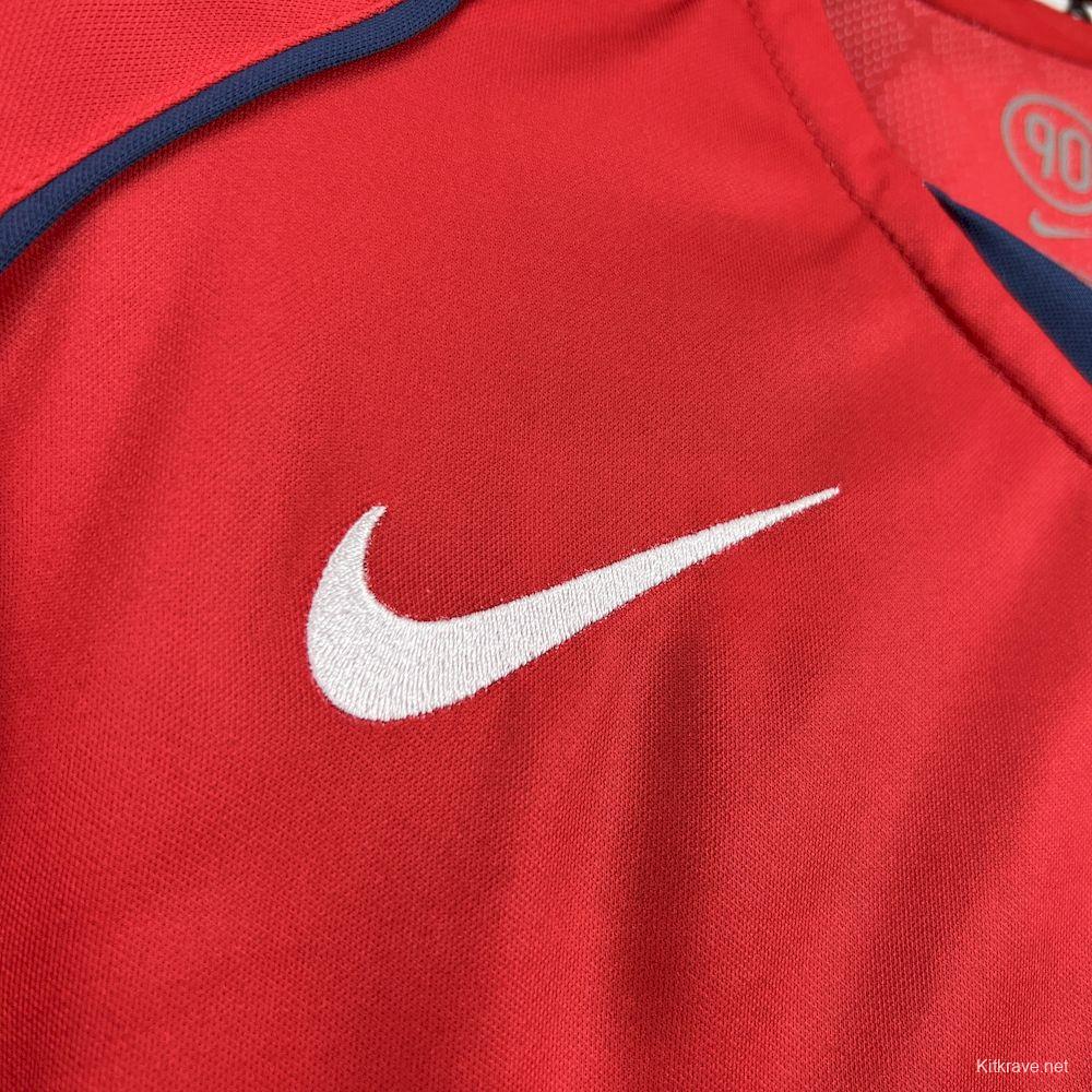 2004/05 Retro Paris Saint-Germain Away Jersey