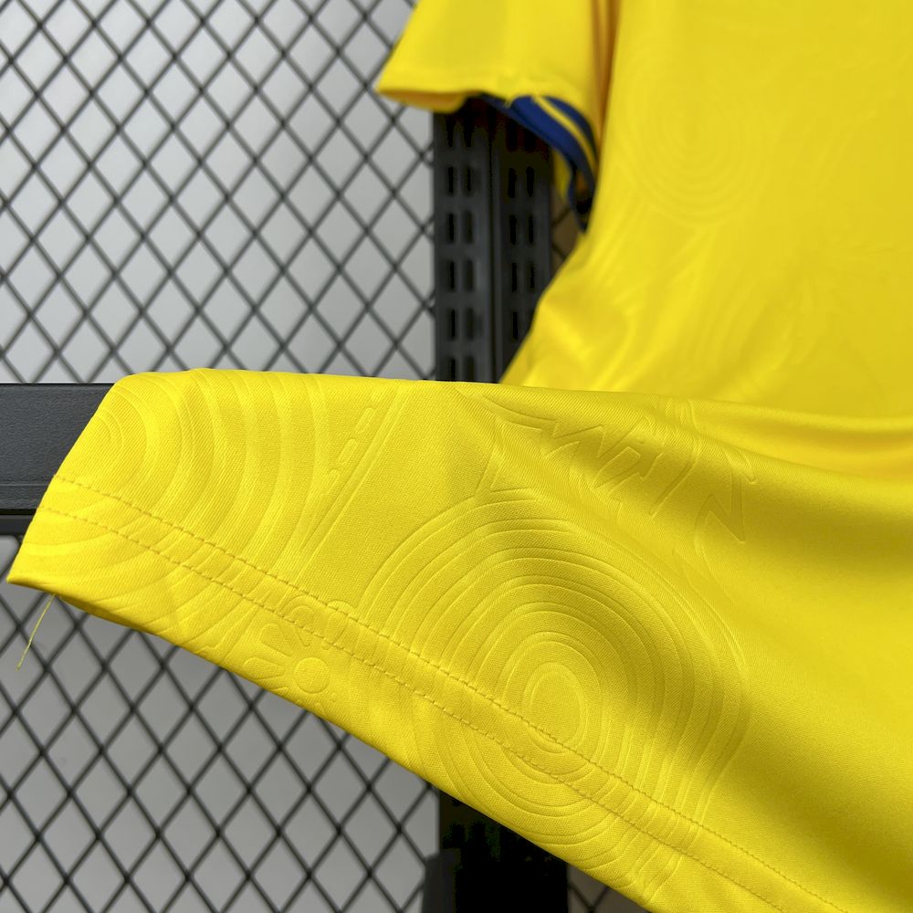2026 Mens Sweden World Cup Home Jersey