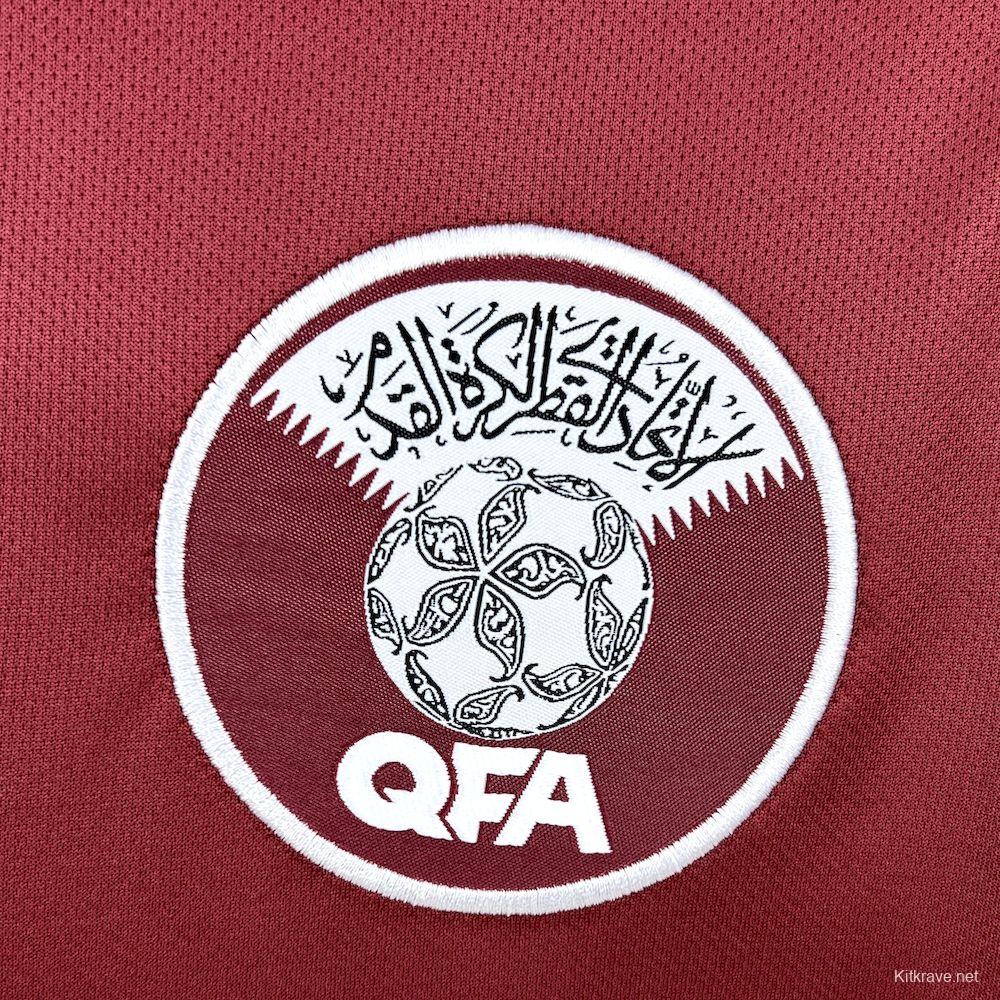 2026 Mens Qatar World Cup Home Jersey
