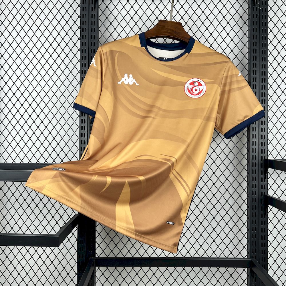2026 Mens Tunisia World Cup Third Jersey