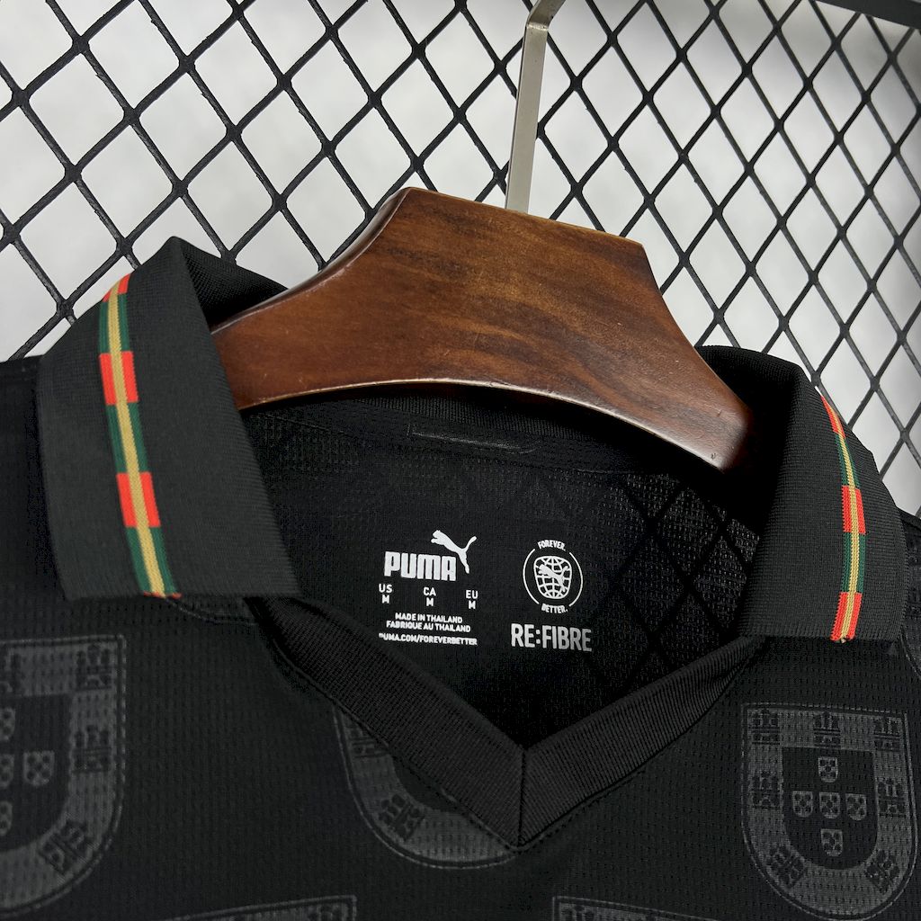 2026 Mens Portugal Eusebio Special Long Sleeve Jersey