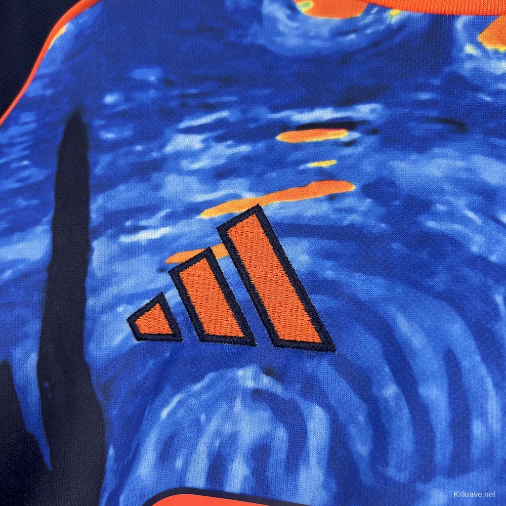 2025/26 Mens Ajax X Van Gogh The Starry Night Edition Jersey