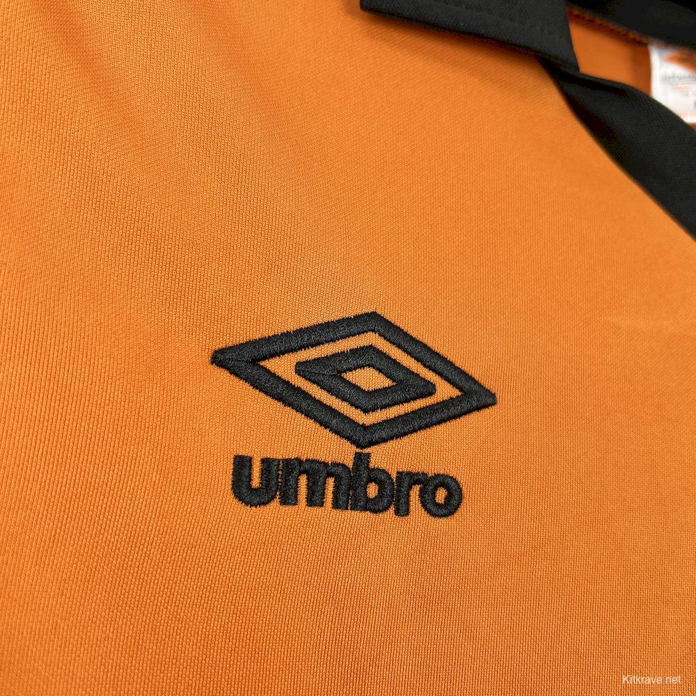 1980/81 Retro Wolves Home Long Sleeve Jersey