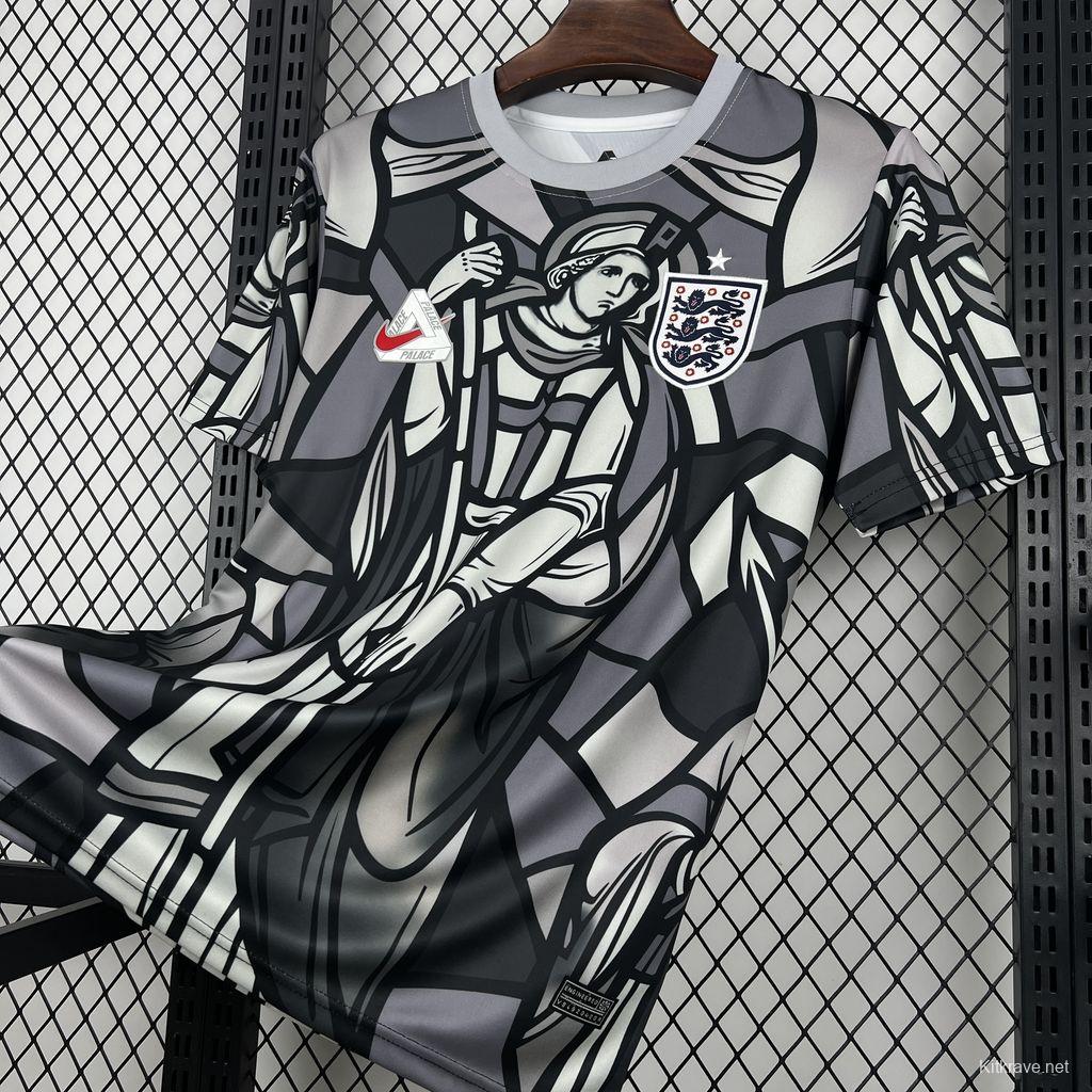 2026 Mens England X Palace World Cup Pre-match Jersey