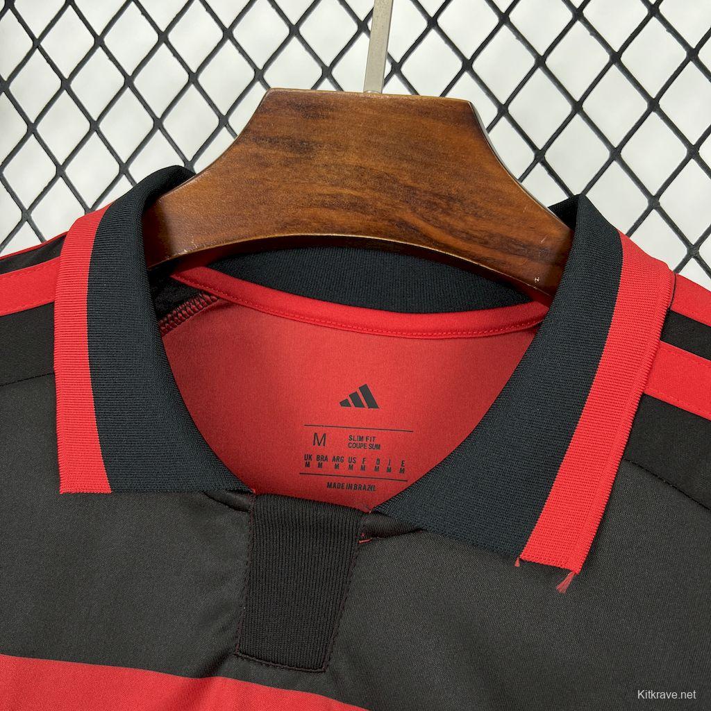 2026/27 Mens Flamengo Home Long Sleeve Jersey