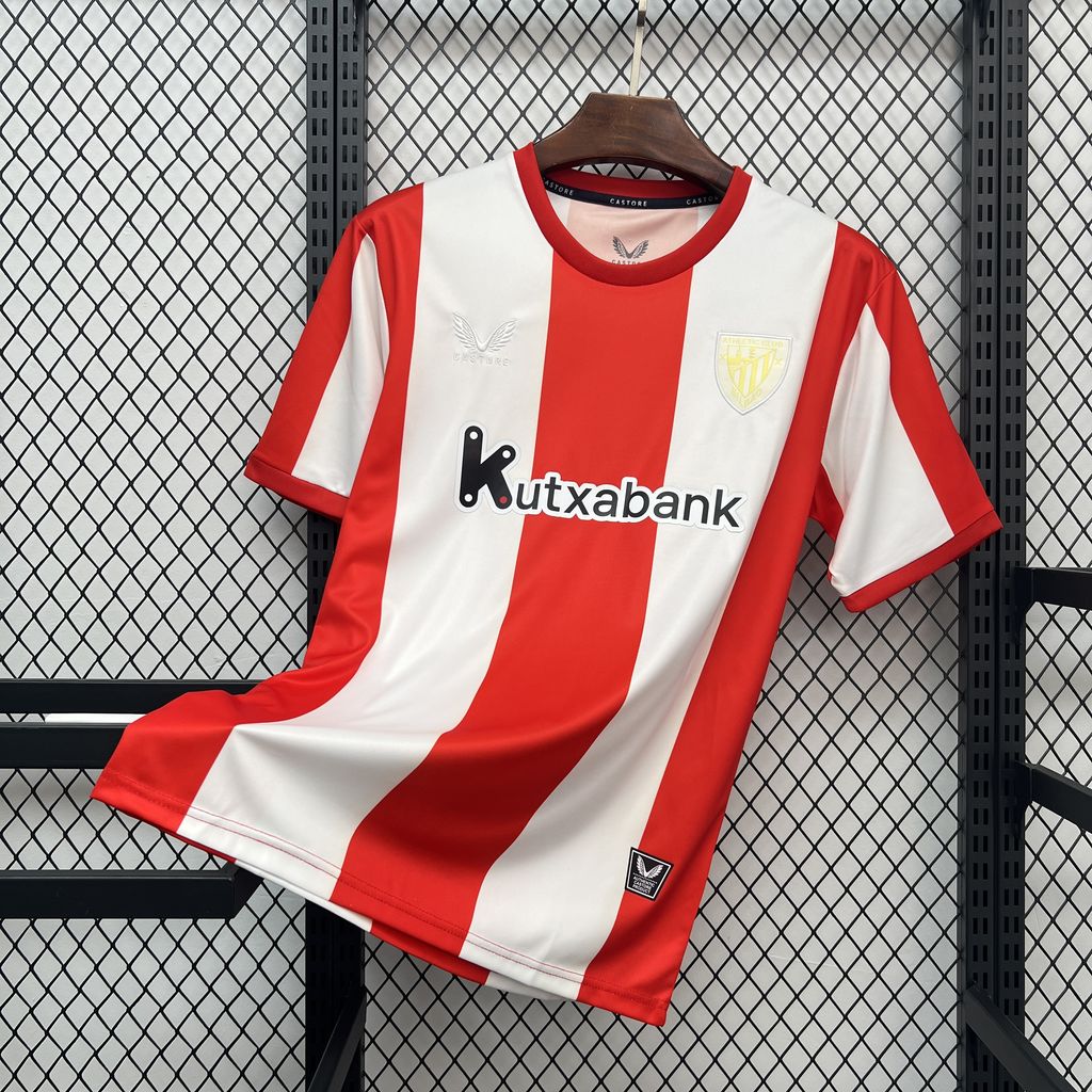 2025/26 Mens Athletic Bilbao Retro Jersey