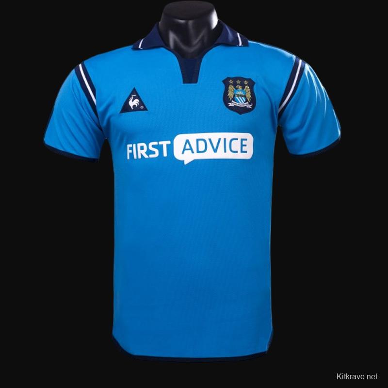 Retro 02/03 Manchester City Home Jersey