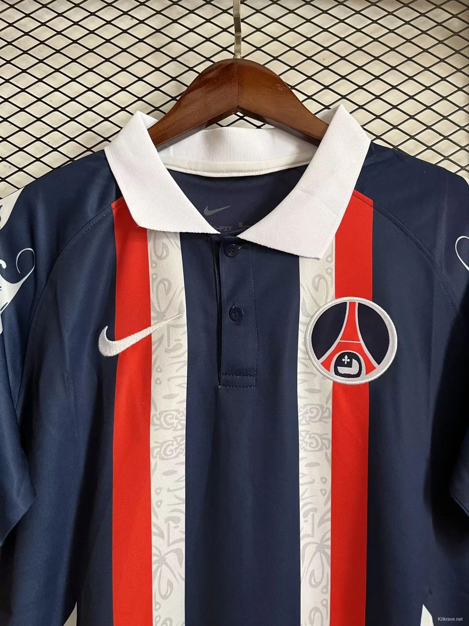 23/24 PSG Home Jersey Concept