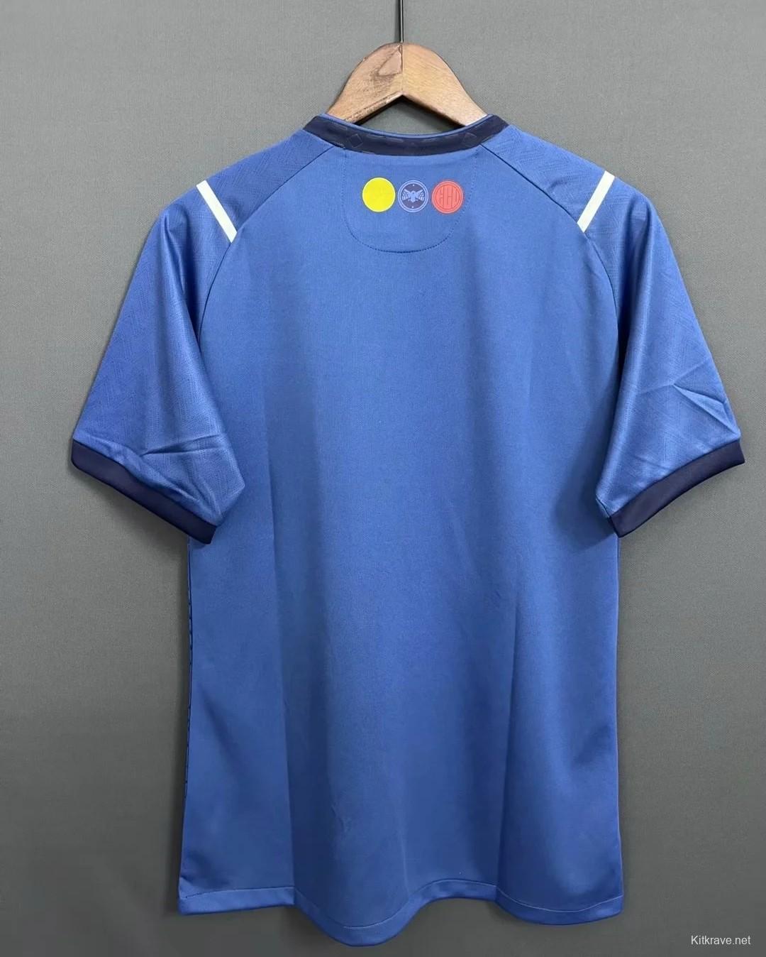 2023 Ecuador Away Navy Jersey