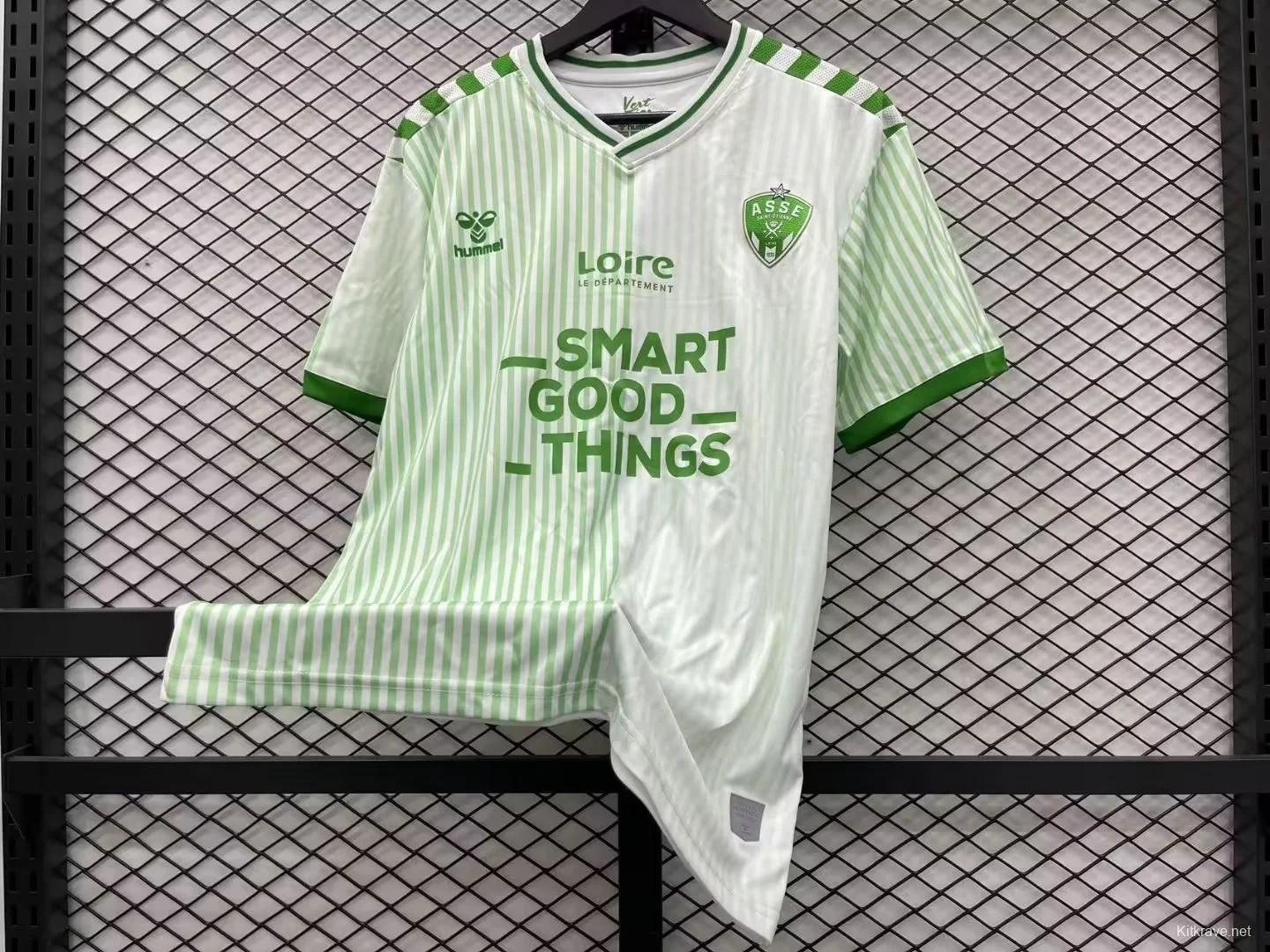 23/24 Saint-Etienne Away Jersey