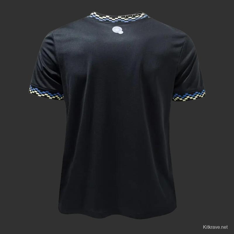 2023 EL Salvador Black Jersey