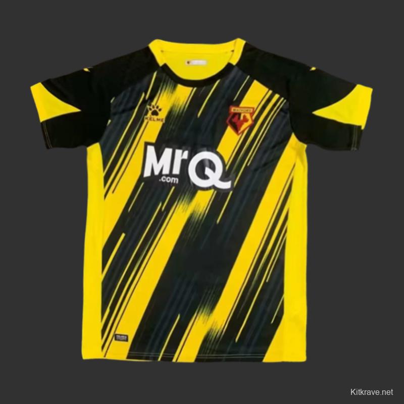 23/24 Watford Home Jersey