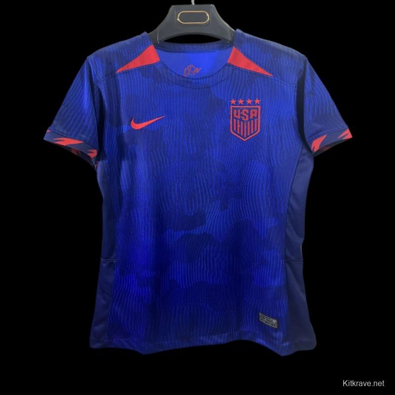 2023 Women USA Away Jersey