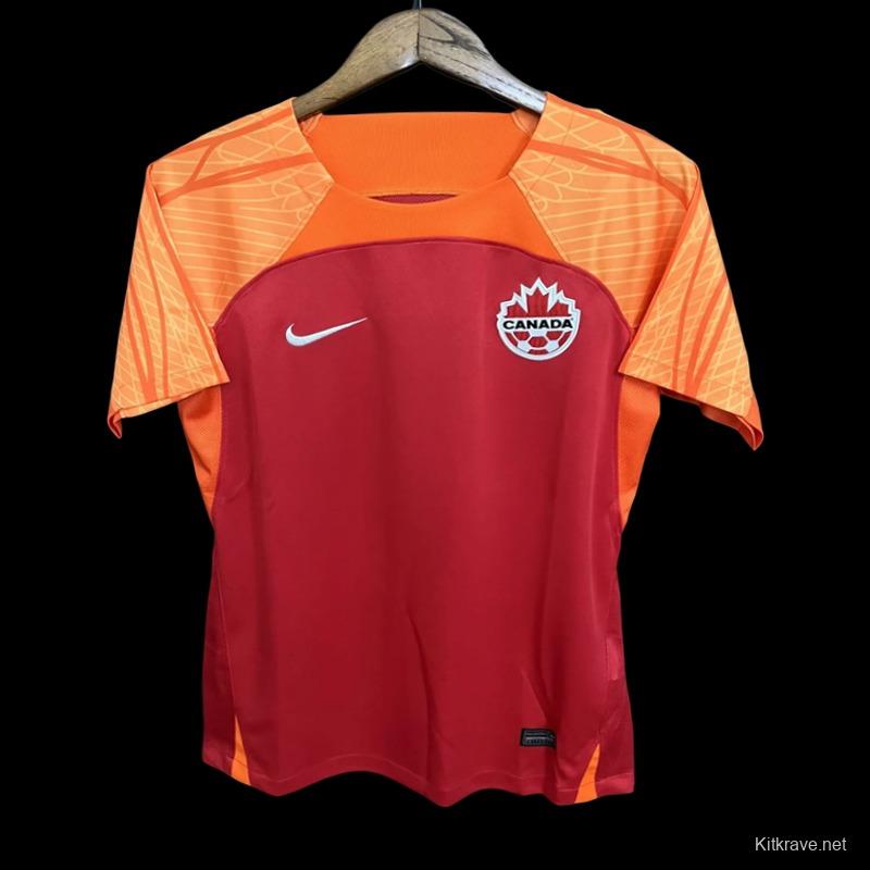 2023 Canada Away Jersey