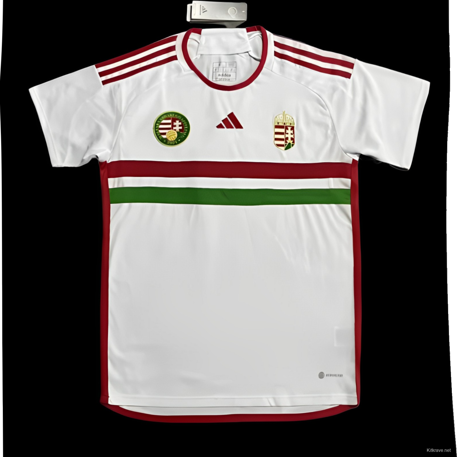 2022 Hungary Away White Jersey