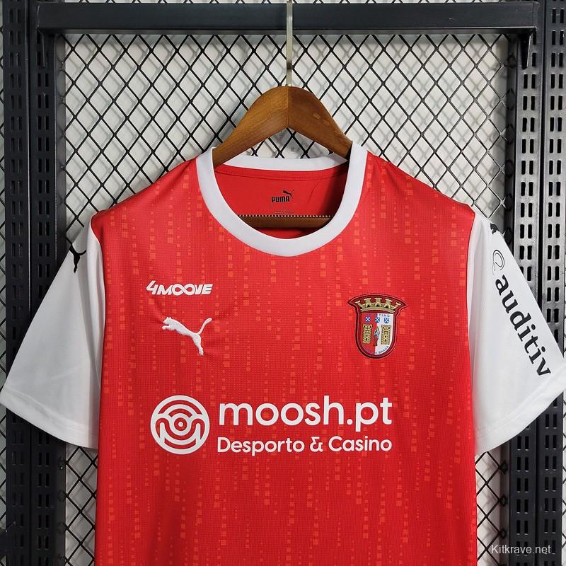 23/24 Braga Home Jersey