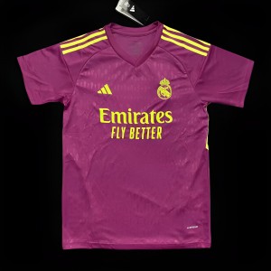 23/23 Real Madrid Purple Goalkeeper Jersey