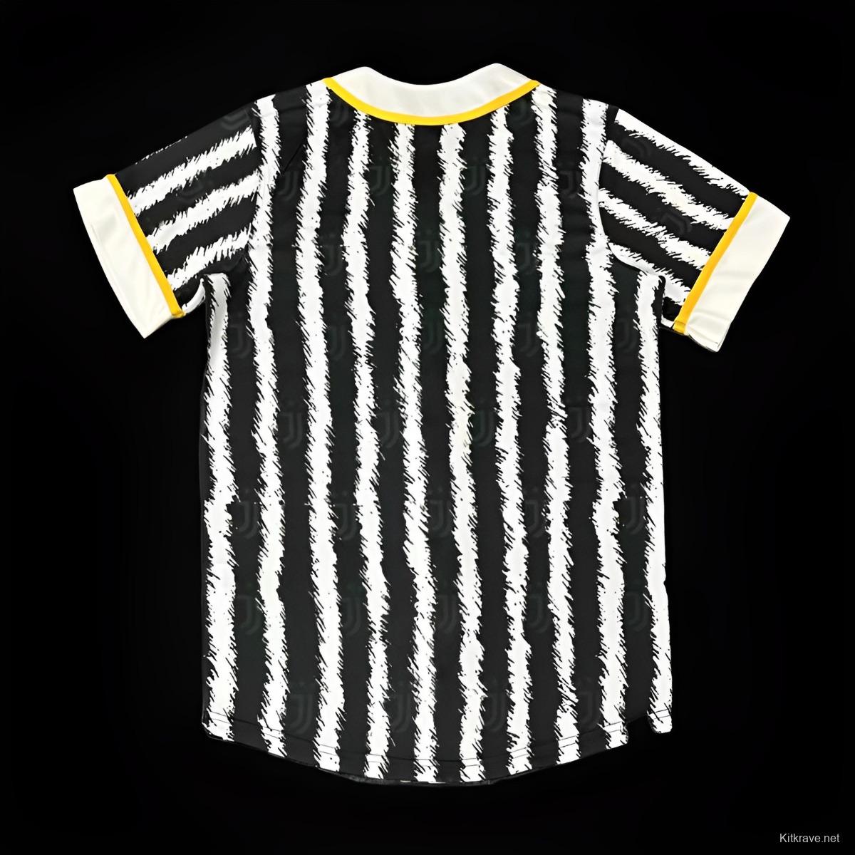 23/24 Juventus x MLB Concept Home Jersey