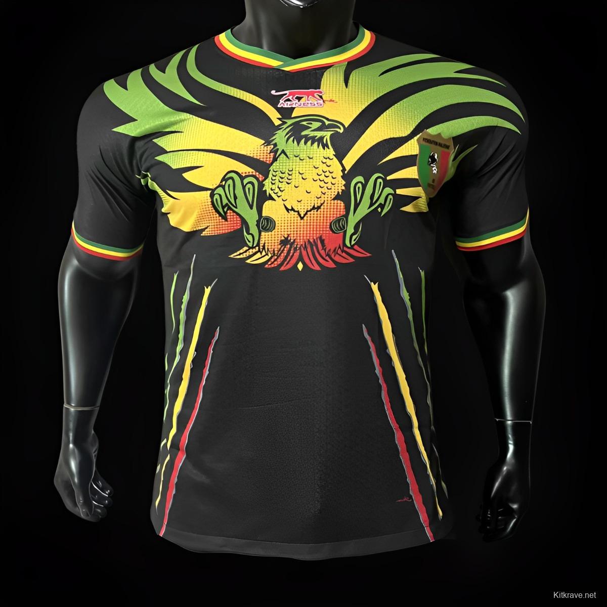 Player Version 2023 Mali Black Third Jersey