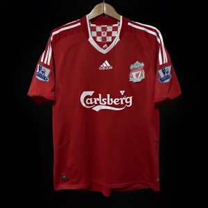 Retro 09/10 Liverpool Home Jersey