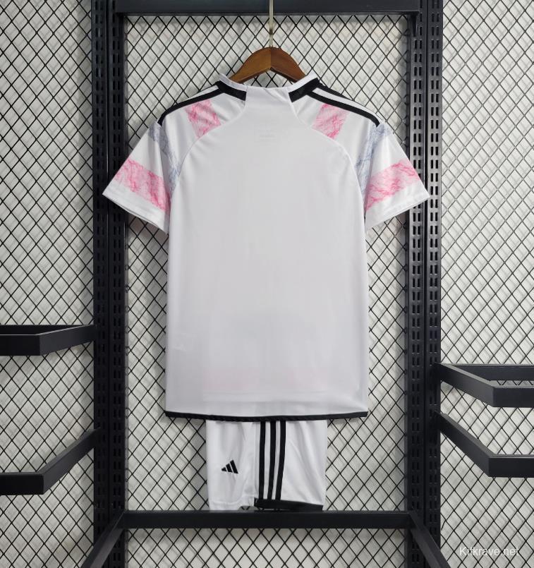 23/24 Kids Juventus Away Jersey