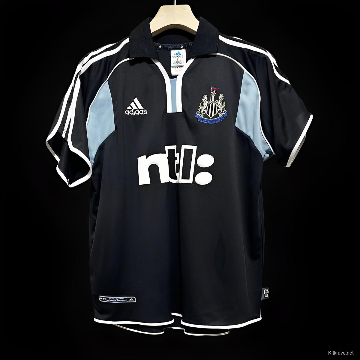 Retro 00/01 Newcastle United Away Jersey