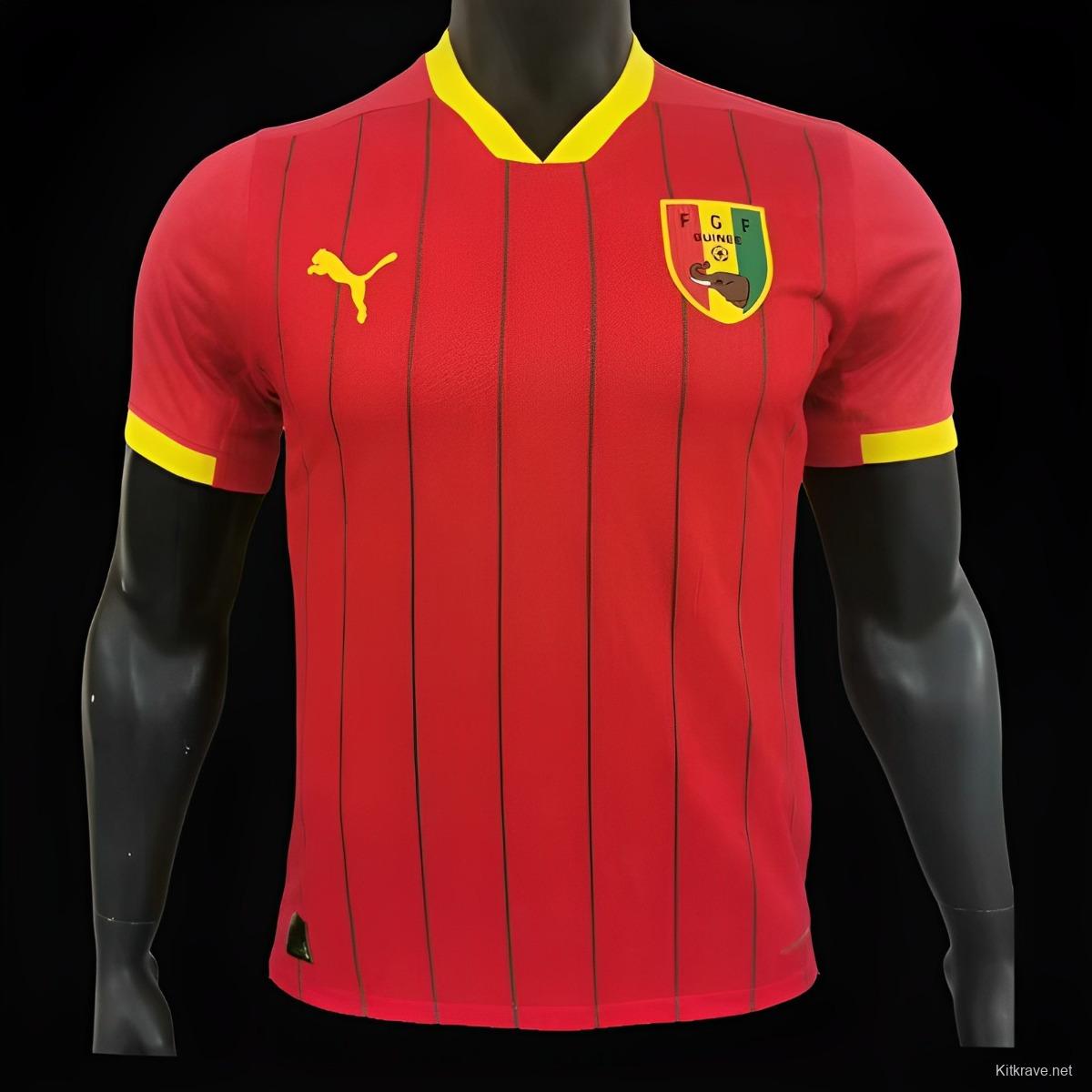 2024 Guinea Home Jersey