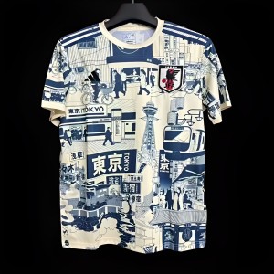 2024 Japan Tokyo Blue Special Jersey