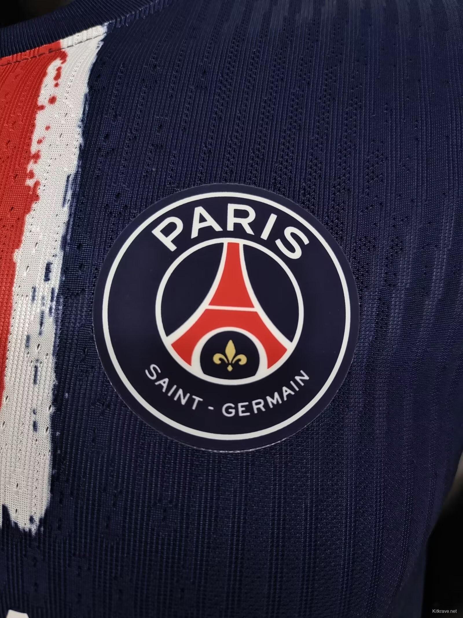 Player Version 24/25 PSG Home Jersey