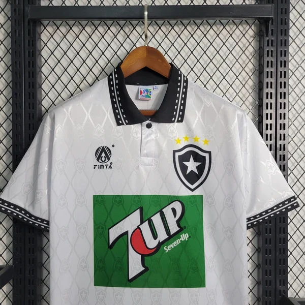 Retro 94/95 Botafogo Third White Jersey