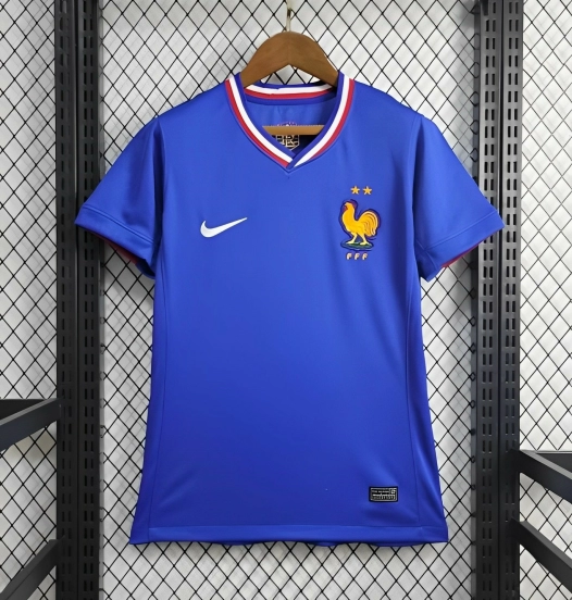 24/25 Women France Home Jersey