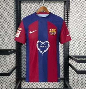 23/24 Barcelona x KAROL G 23/24 Home Jersey