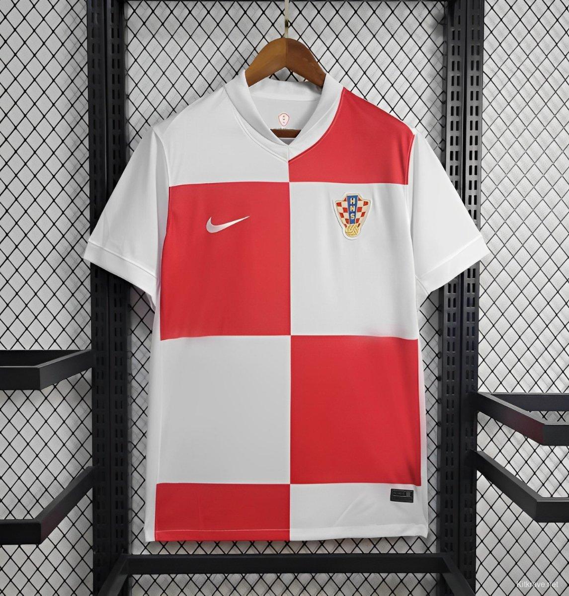 24/25 Croatia Home Jersey