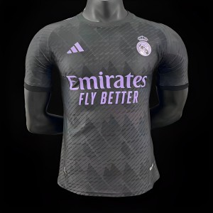 Player Version 23/24 Real Madrid Purple Black Jersey