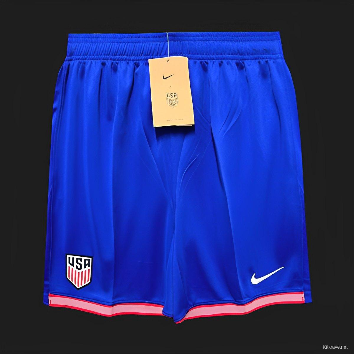 2024 USA  Away Shorts