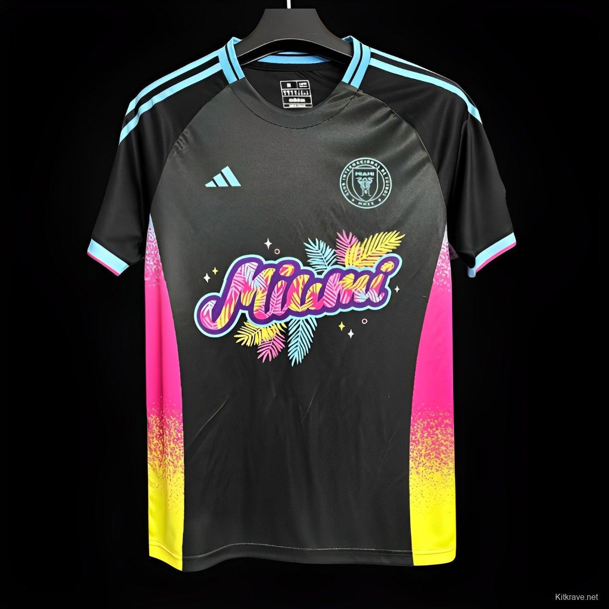 24/25 Inter Miami Black Special Jersey