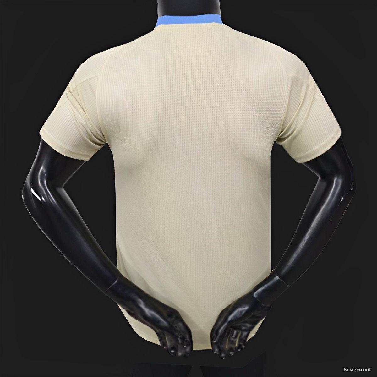 Player Version 2024 Argentina Brown Special Jersey