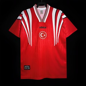 Retro 1996 Turkey Home Jersey