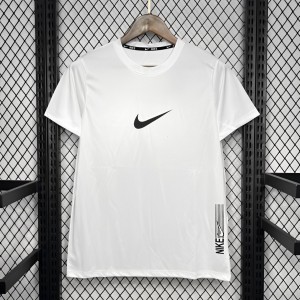 2024 NIKE White T-Shirts